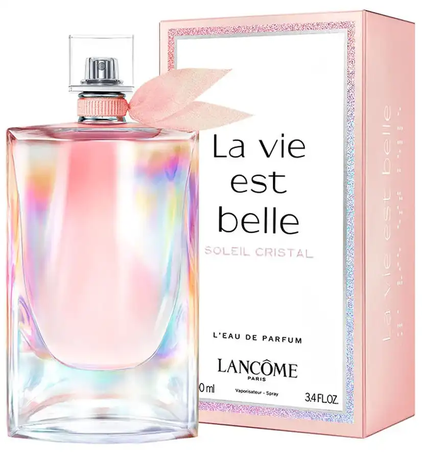 LA VIE EST BELLE SOLEIL CRISTAL BY LANCOME FOR WOMEN EDP 100 ML