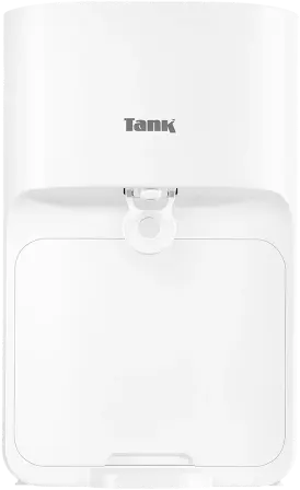 فلتر مياه تانك برو 8 مرحلة، مؤشر ليد، قابل للتعليق على الحائط، أبيض