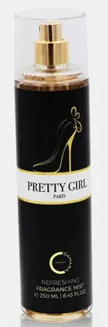 Camara Pretty Girl Perfumed Body Mist for woman, 250 ml.