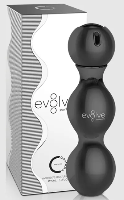 عطر ايفولف من كامارا للرجال او دي تواليت, 90 مل