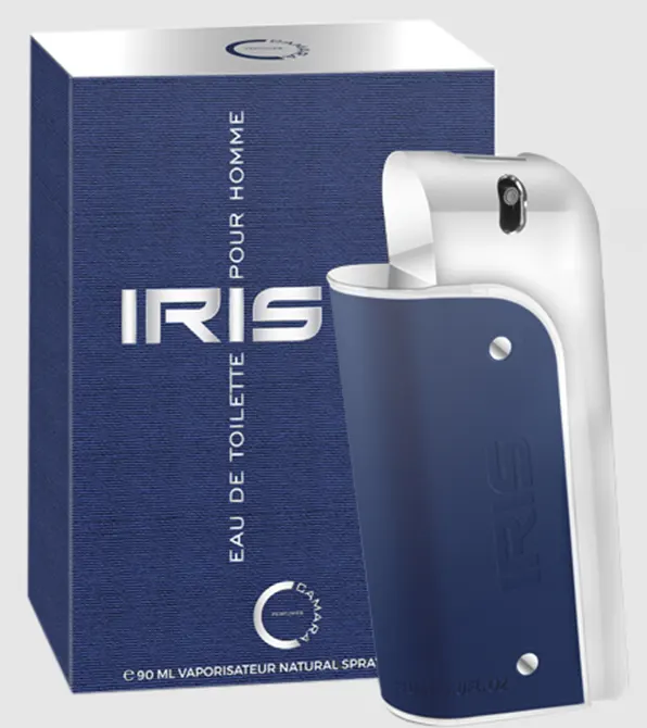 Iris by Camara for men EDP, 90 ml