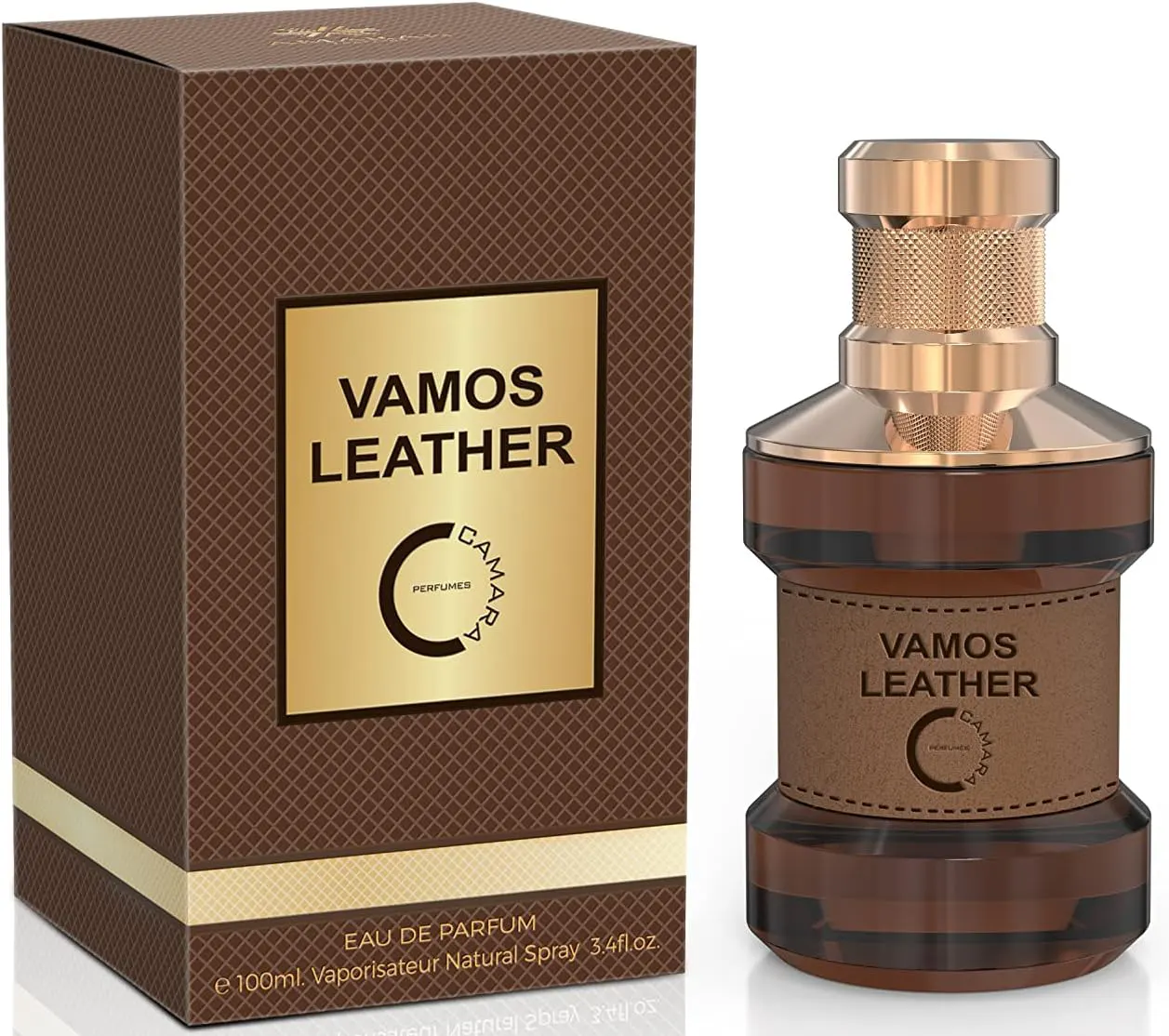 عطر فاموس ليذرمن كامارا للرجال او دي بارفان, 100 مل