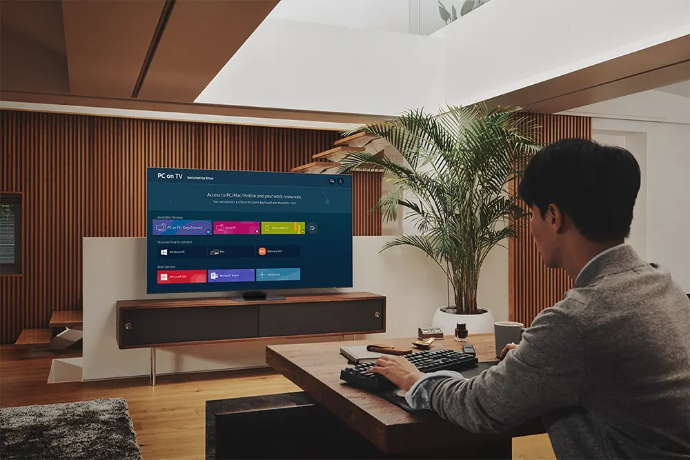 شاشة سامسونج، 65 بوصة، سمارت، NeoQLED، دقة 4K، موديل QA65QN85DBUXEG