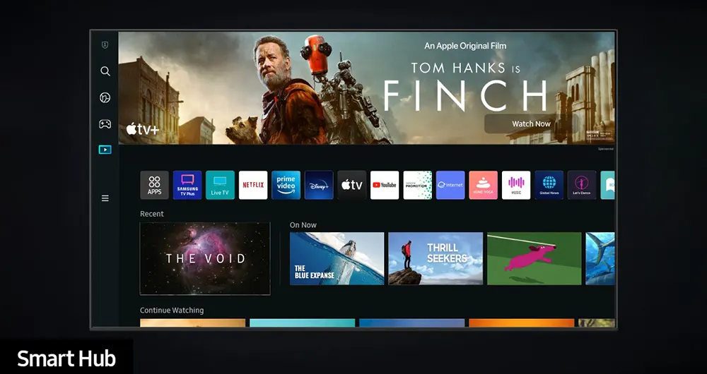 شاشة سامسونج، 65 بوصة، سمارت، NeoQLED، دقة 4K، موديل QA65QN85DBUXEG
