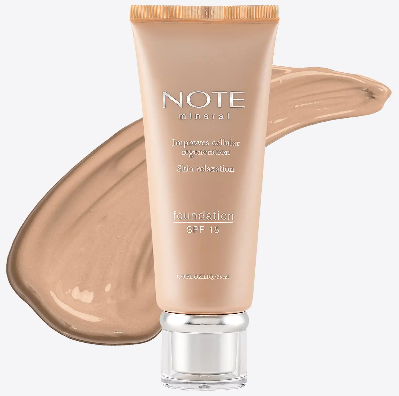 فاونديشن نوت ماينرال بعامل حمايه من الشمس 15، 401