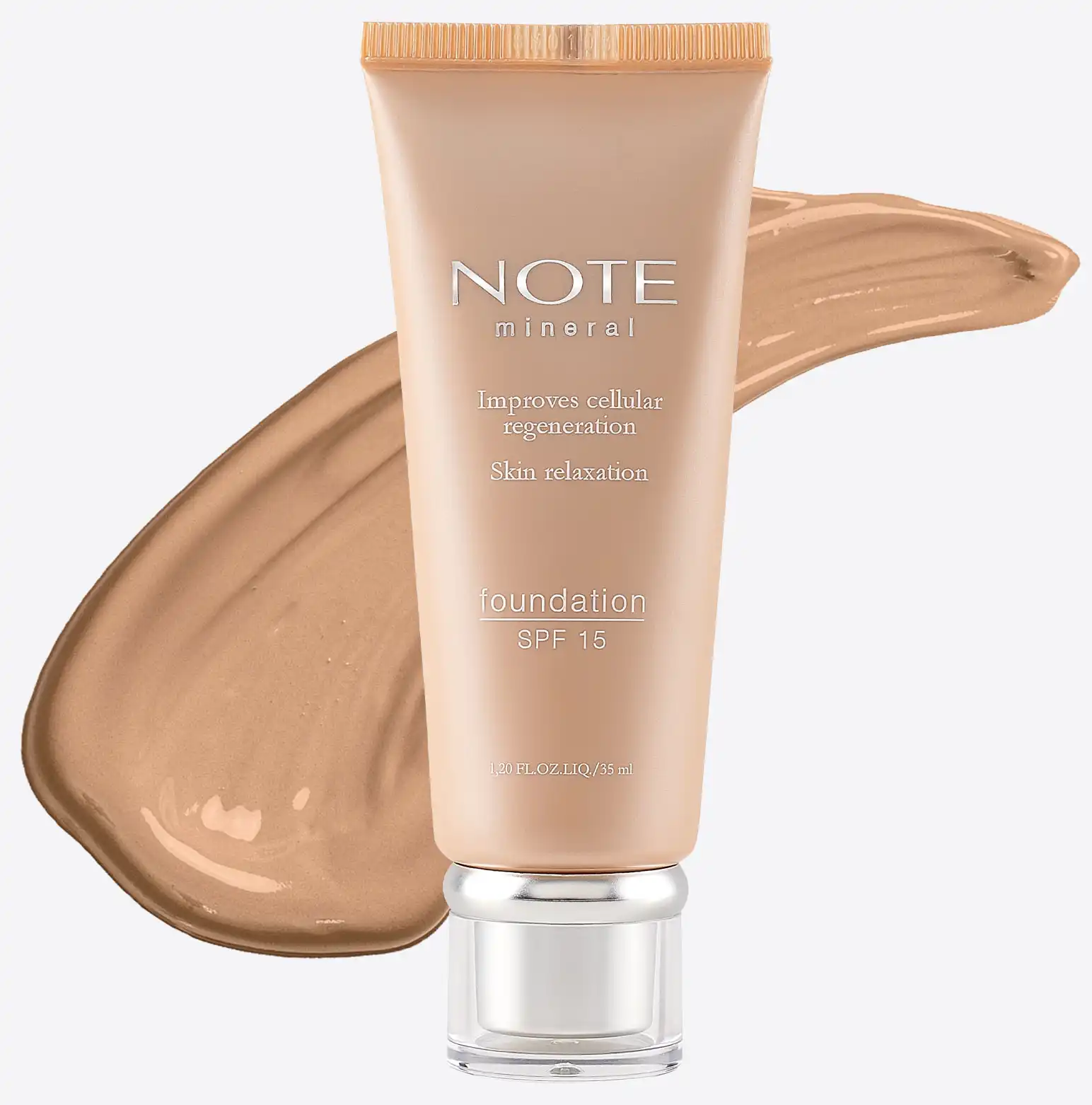 فونديشن نوت ماينرال بعامل حمايه من الشمس 15، 402