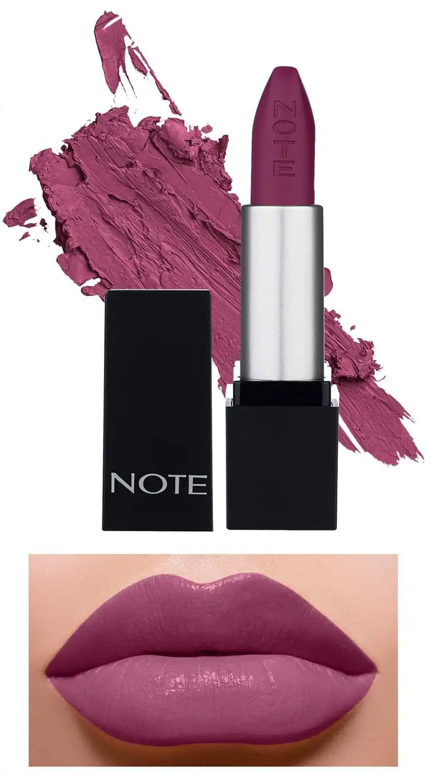 احمر شفاه نوت مات ايفر، 10 شوكينج فوشيا