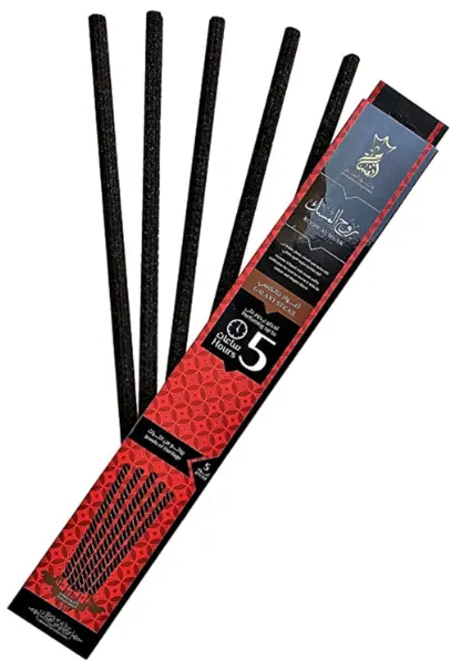 بخور روح المسك من انسام ، 5 اعواد جالاكسي عطر يدوم حتي 5 ساعات