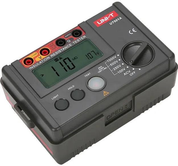 جهاز اختبار مقاومة العزل يوني ترند،ديجيتال،1.5 فولت، UT 501A