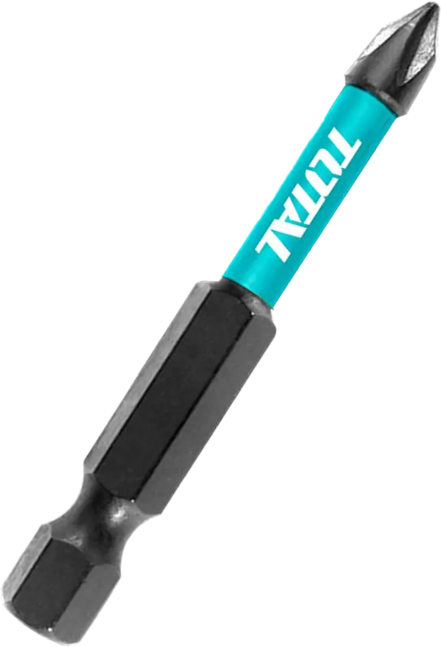 Total Tools Impact Screwdriver Bit PH2x50mm, TACIM16PH223