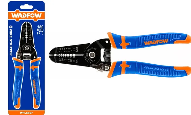 كماشة تعريه اسلاك وادفو ،7 بوصة، 180 مم WPL-5607