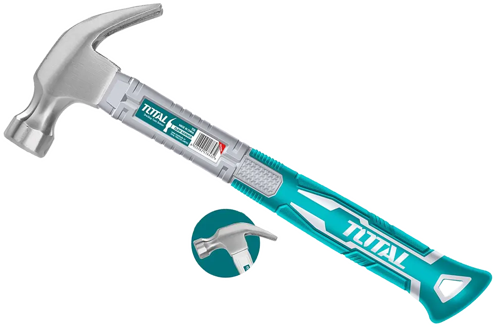 شاكوش توتال تولز بخلاعة ، أزرق، THTS7308