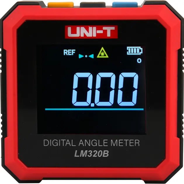 منقلة ديجيتال لقياس الزوايا يوني ترند،360 درجة،ديجيتال،  LM-320-A