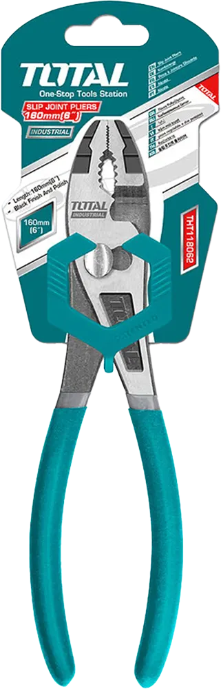 زرادية توتال تولز طول 6 انش،مفصلية ، ازرق، THT118062