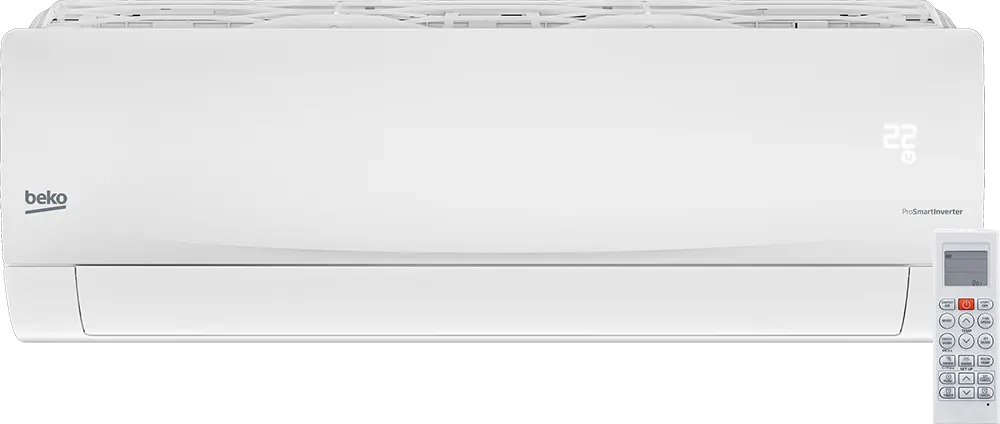 تكييف هواء سبليت بيكو 1.5 حصان، بارد فقط، إنفرتر، شاشة ليد، أبيض، BICT1220X