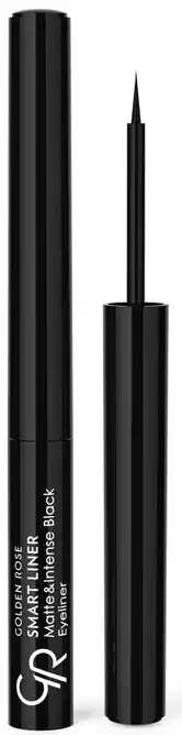 ايلاينر جولدن روز سمارت لاينر مات اند إنتينس اسود، اسود
