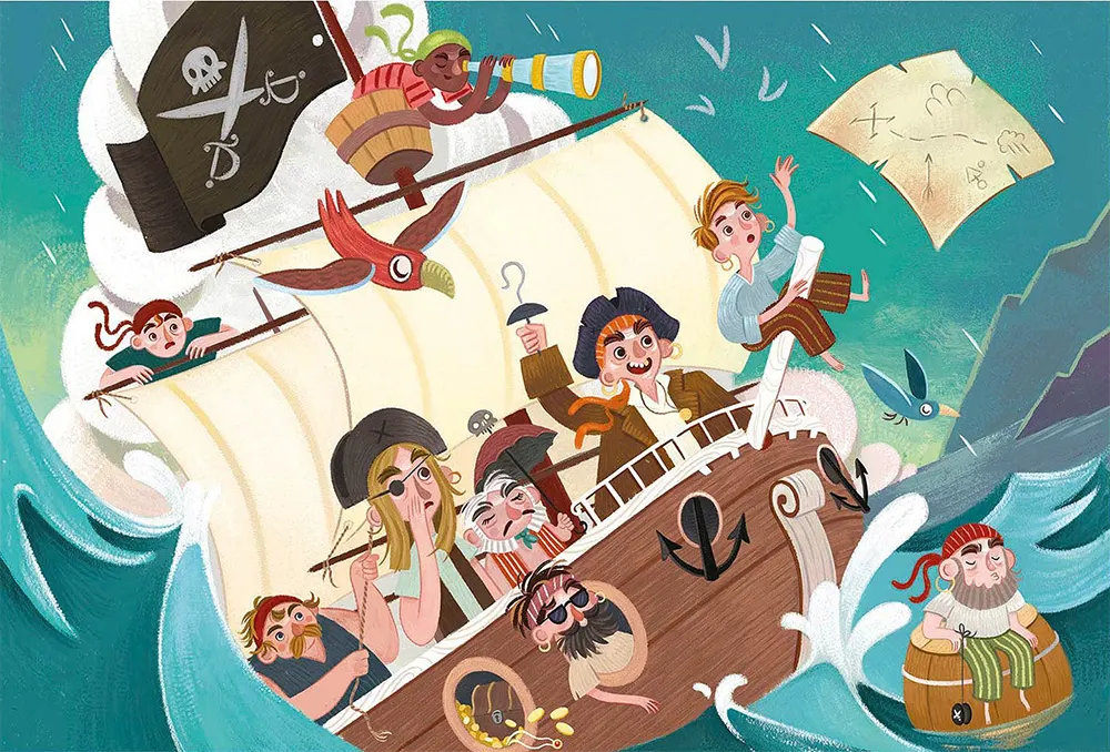 بازل كالامانتينو، القراصنة، 24 قطعة، 20258