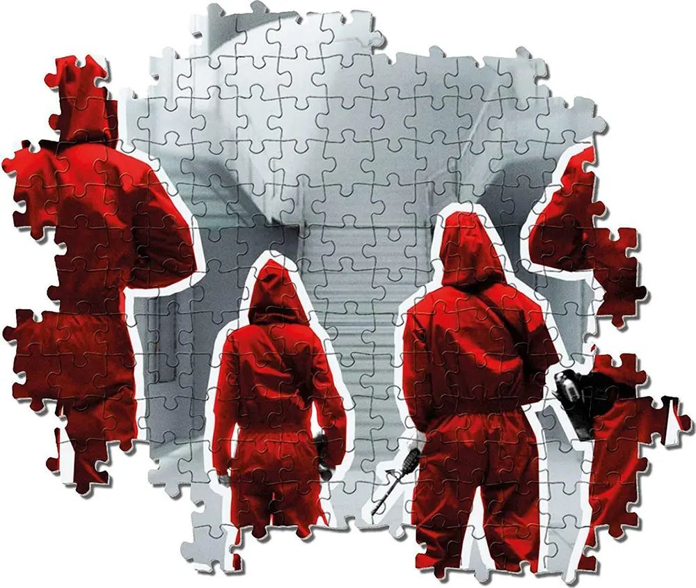 بازل كالامانتينو نيتفليكس لا كاسا دي بابيل 1000 قطعة، 39532