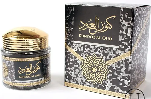 بخور كنوز العود من الماس ، 40 جم