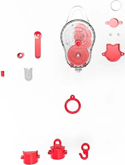 لعبة تجميع مصباح موفر للطاقة جرين ساينس من فور ام، متعددة الألوان