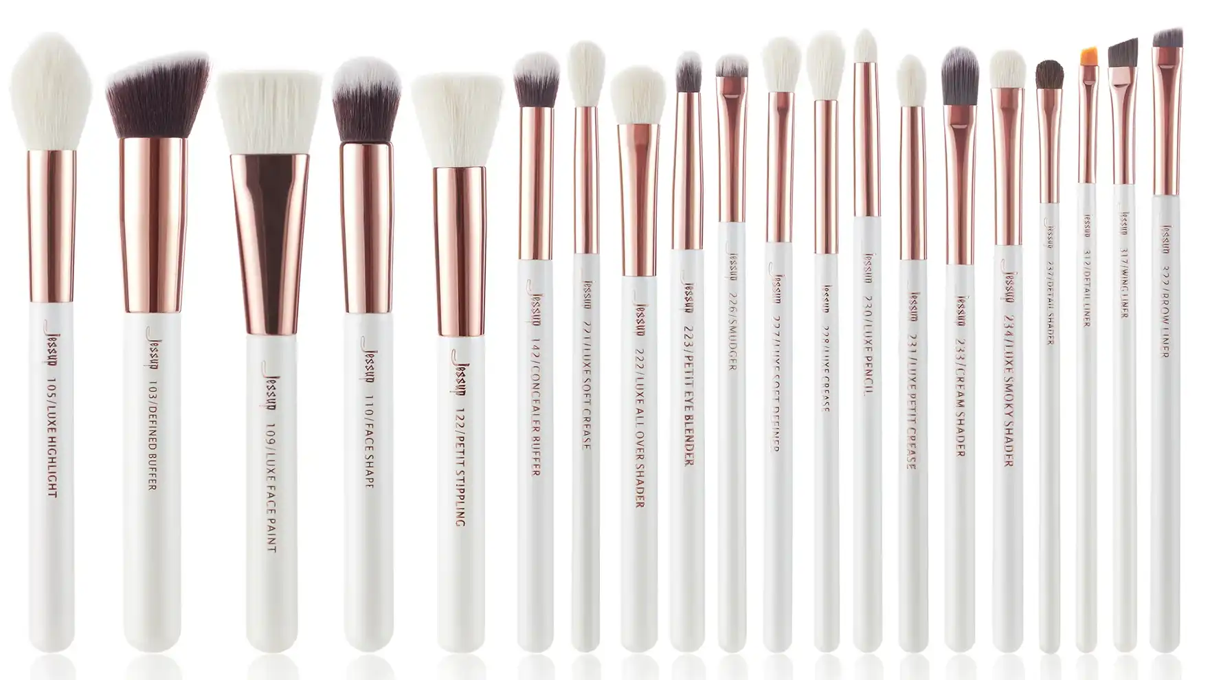 طقم فرش ميكب جيسوب، 20 قطع، T225