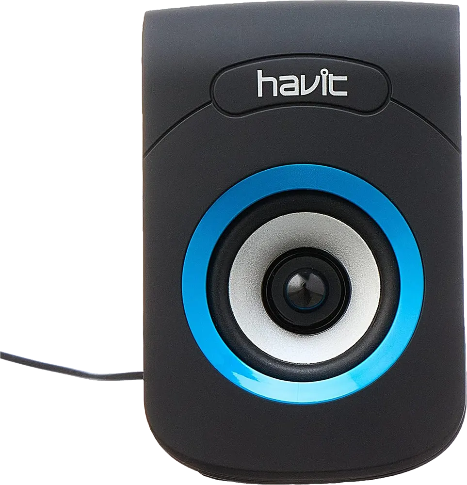 سماعات كومبيوتر هافيت سلكية ، منفذ USB، أسود، HV-SK599