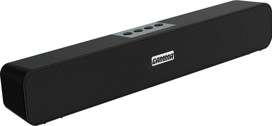 سماعة جاما، بلوتوث، يو اس بي، قابلة للشحن، اسود، GT-119