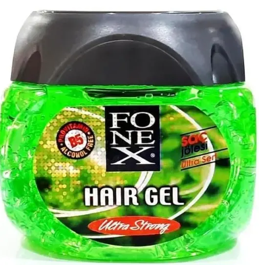 جل شعر فونيكس قوي للغاية أخضر، 220 مل