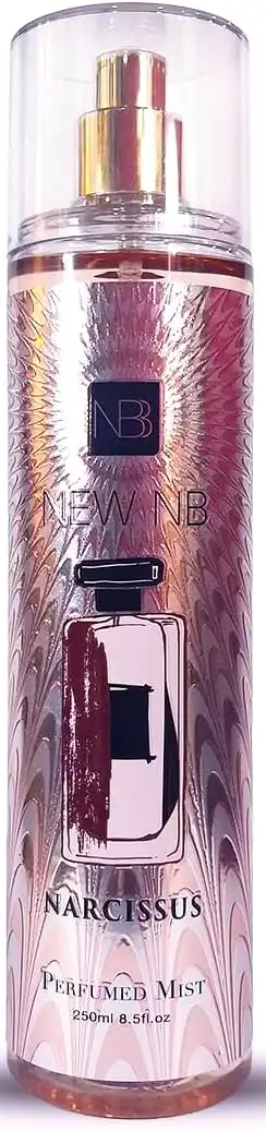 معطر ميست للجسم نارسيس للنساء من نيو ان بي 250 مل