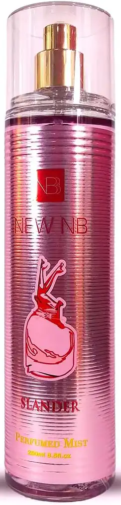 معطر ميست للجسم سلاندر للنساء من نيو ان بي 250 مل