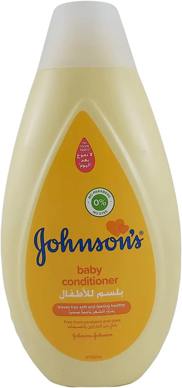 بلسم جونسون للاطفال خالي من البارابين والصبغات، 300 مل.