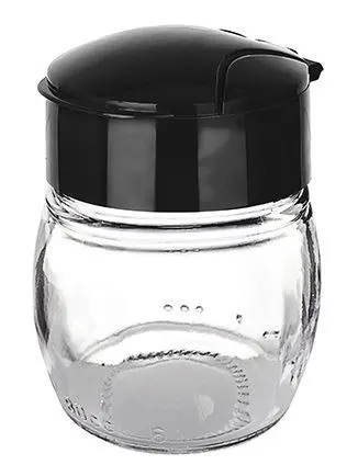 ملاحة زجاج بغطاء من تيتيز، 80 مل،ألوان متعددة، KC-204