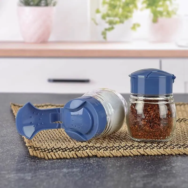 ملاحة زجاج بغطاء من تيتيز، 80 مل،ألوان متعددة، KC-204