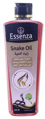 زيت ايسانزا الحية لتغذية جذور الشعر وزيادة كثافته، 200 مل