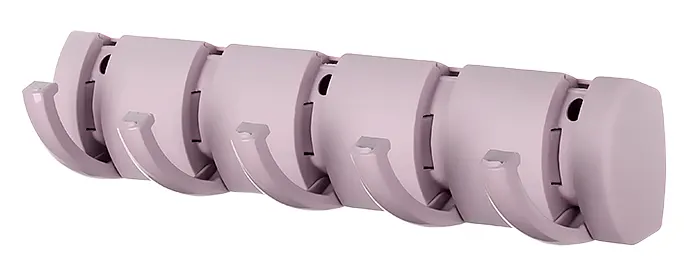 شماعة ابواب 5 هوك من تيتيز، متعددة الألوان