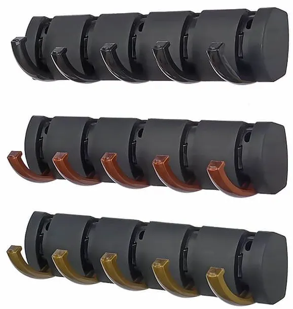 شماعة ابواب 5 هوك من تيتيز، متعددة الألوان