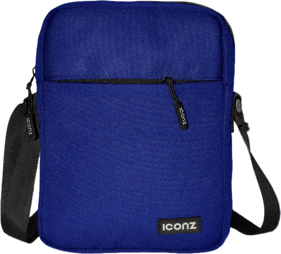 شنطة كروس من ايكونز، 9 انش، ازرق، 1035