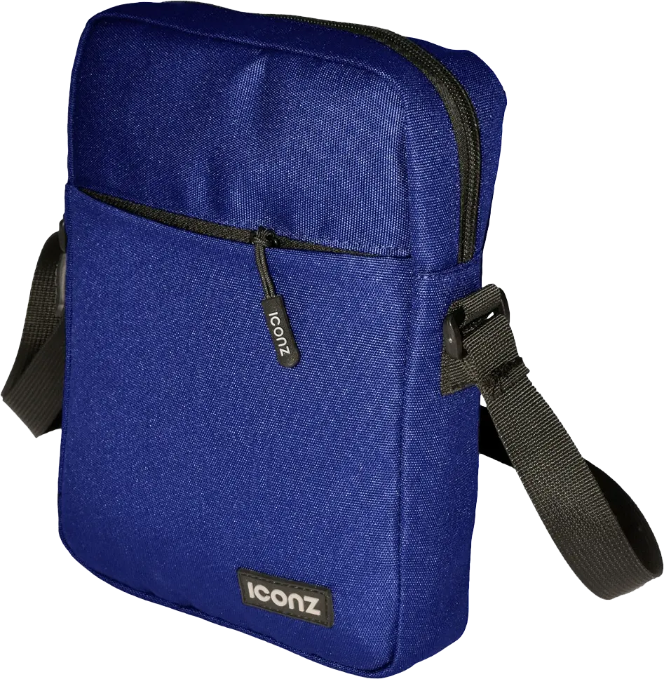 شنطة كروس من ايكونز، 9 انش، ازرق، 1035