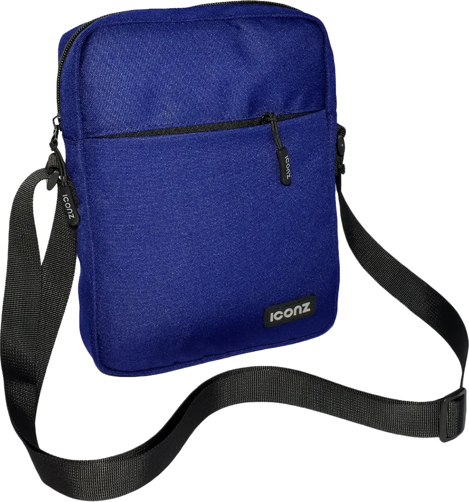 شنطة كروس من ايكونز، 9 انش، ازرق، 1035