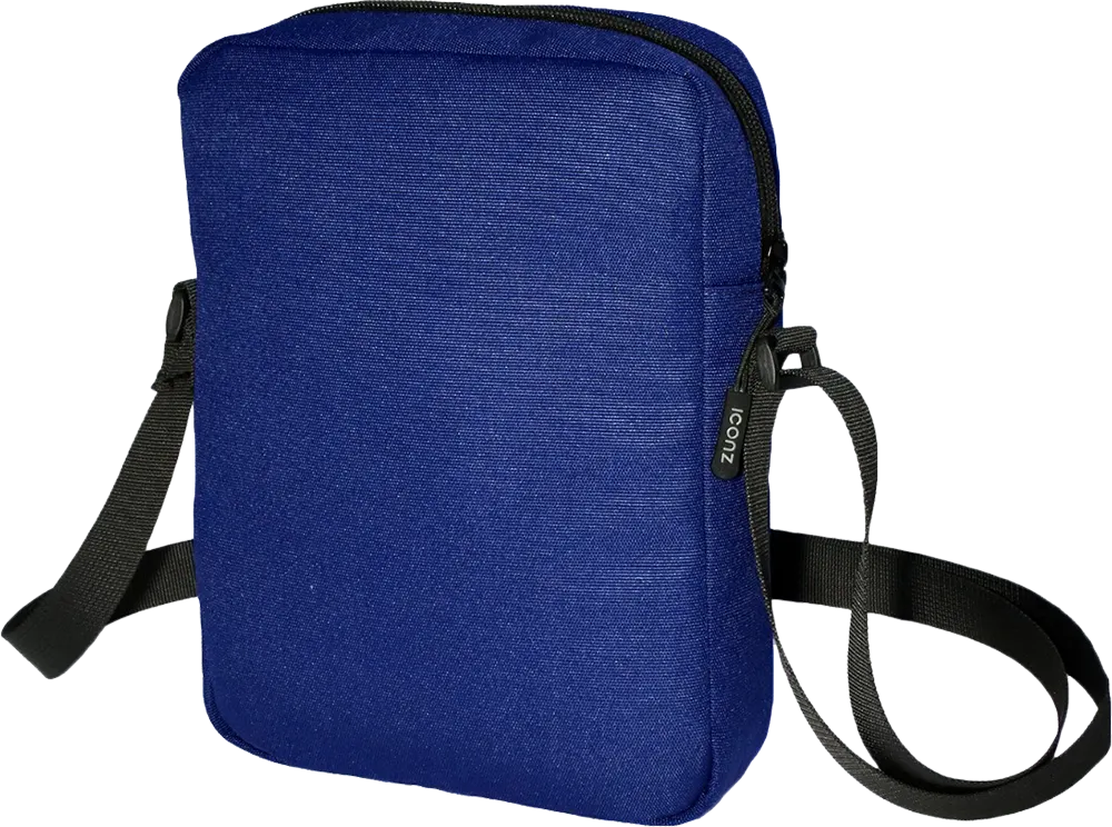 شنطة كروس من ايكونز، 9 انش، ازرق، 1035