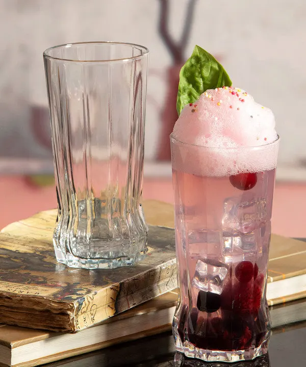 طقم شوب جايا من باشابتشي، 285 مل،6 قطع،شفاف، 420755