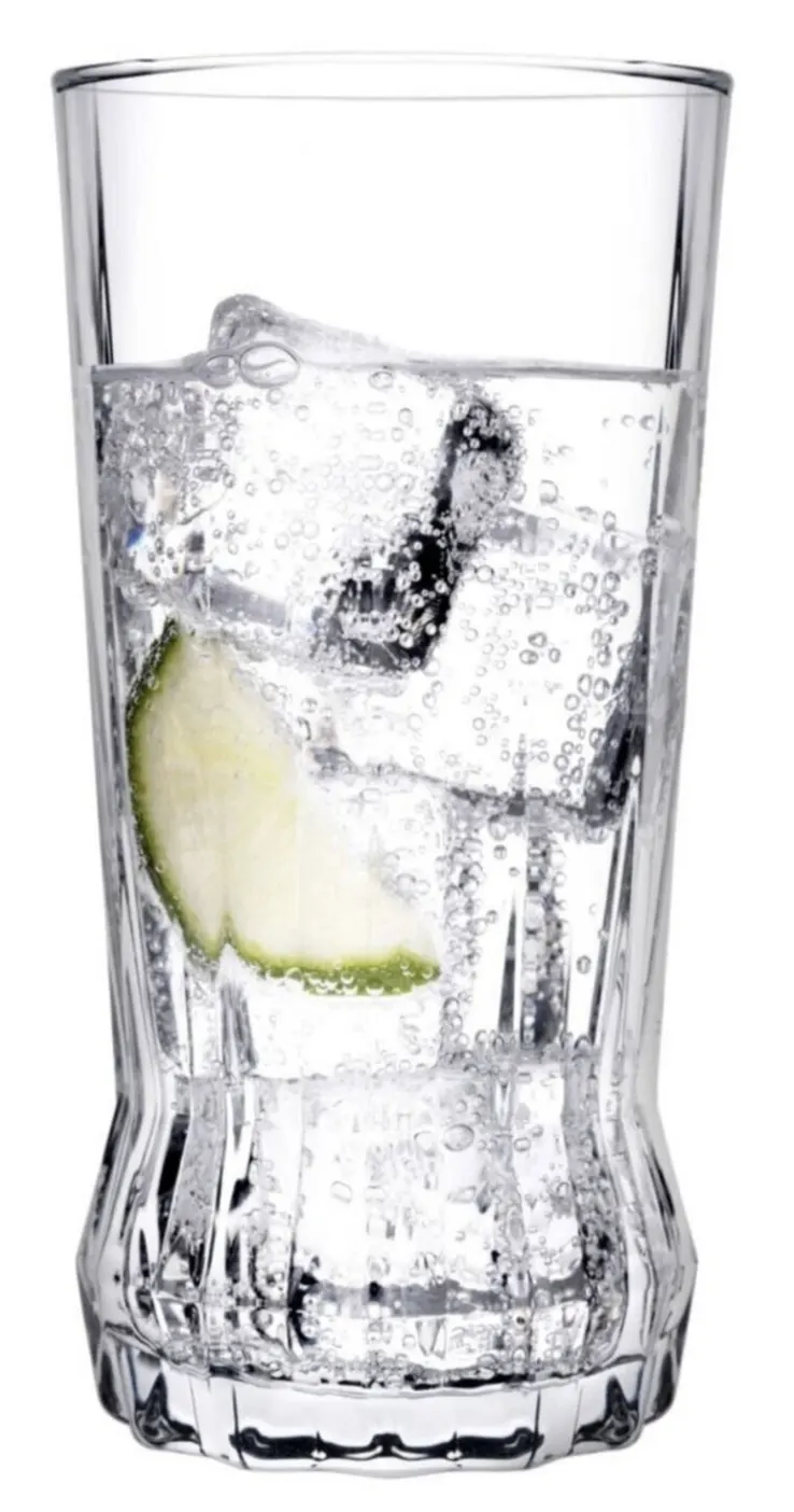 طقم شوب جايا من باشابتشي، 285 مل،6 قطع،شفاف، 420755