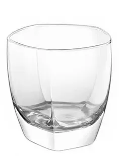 طقم كوب سينساشين من اوشن ، 205 مل،6 قطع،شفاف