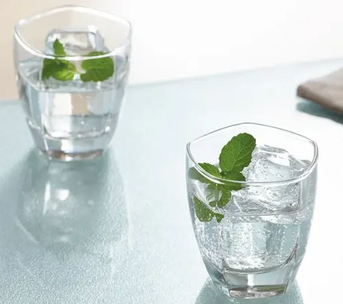 طقم كوب سينساشين من اوشن ، 205 مل،6 قطع،شفاف