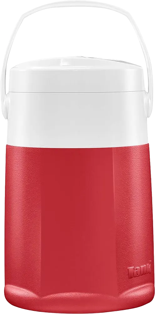 كولمن مياه تانك، 2.5 لتر، صنبور قابل للطي، ألوان متعددة