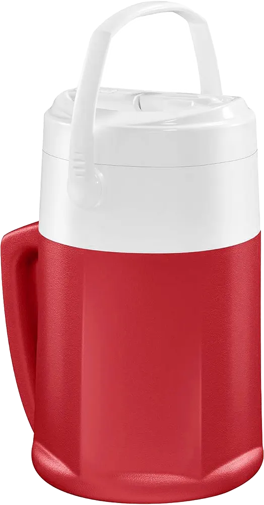 كولمن مياه تانك، 2.5 لتر، صنبور قابل للطي، ألوان متعددة