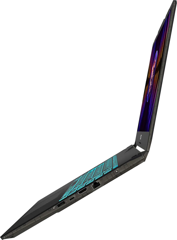 لابتوب msi سايبورج 15 A13VF، انتل كور™ I7-13620H، الجيل الثالث عشر، رامات 16 جيجابايت، هارد ديسك 512 جيجابايت SSD ، كارت شاشة NVIDIA® GeForce RTX™ 4060 سعة 8 جيجابايت GDDR6، شاشة 15.6 بوصة FHD، دوس، أسود