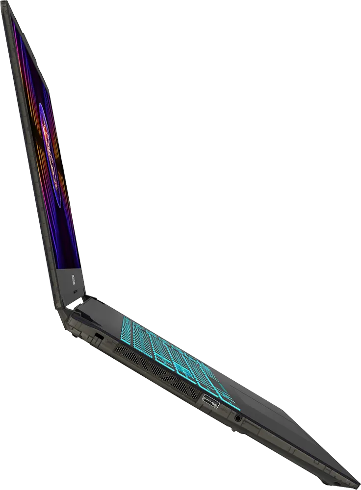 لابتوب msi سايبورج 15 A13VF، انتل كور™ I7-13620H، الجيل الثالث عشر، رامات 16 جيجابايت، هارد ديسك 512 جيجابايت SSD ، كارت شاشة NVIDIA® GeForce RTX™ 4060 سعة 8 جيجابايت GDDR6، شاشة 15.6 بوصة FHD، دوس، أسود