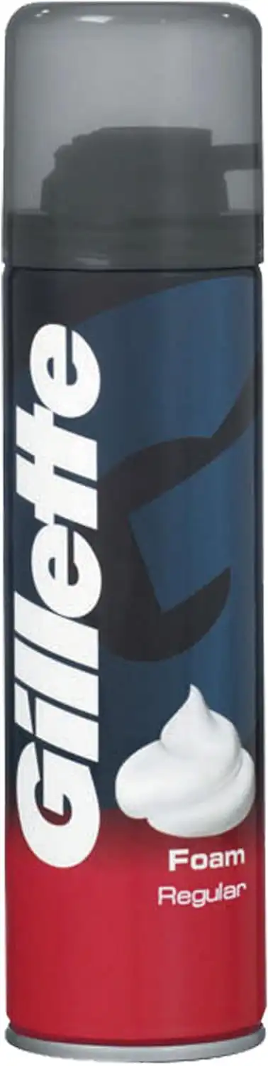 فوم حلاقه من جيليت للرجال 200 مل