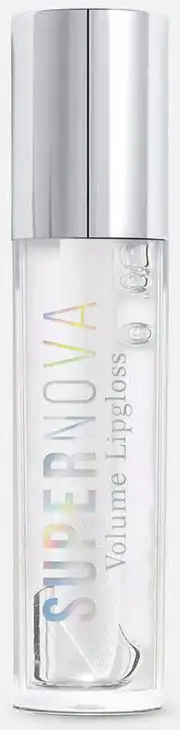 ليب جلوس توب فيس سوبر نوفا فوليوم، شفاف